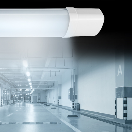 Oprawa hermetyczna LED 60cm 20W zimne światło