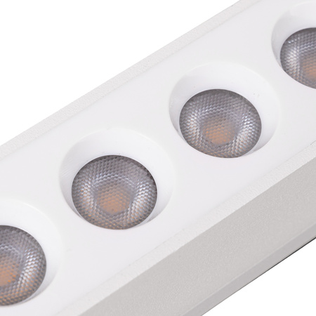 Lampa LED reflektor do szyny magnetycznej 6W punktowa BIAŁA 4000K oprawa