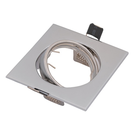 5x Halogen Oprawa LED Sufitowa Spot GU10 RUCHOMA CHROM