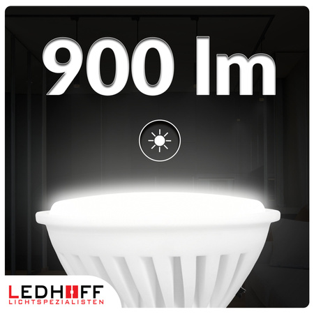 Żarówka LED GU10 9W 900lm 3 barwy światła Regulacja