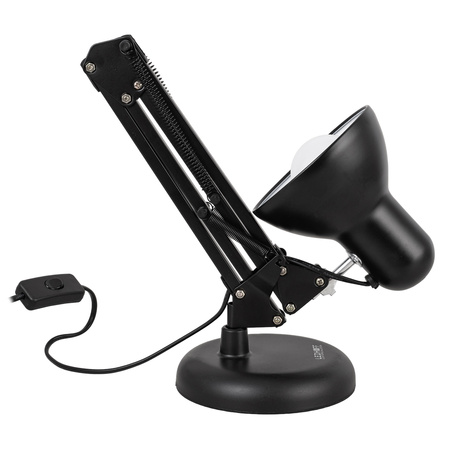 Lampka biurkowa LED czarna 35W E27