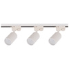 Oświetlenie szynowe białe 3x GU10 szyna 1m