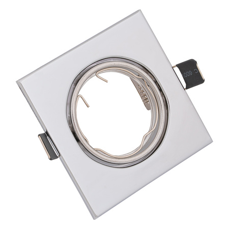 5x Halogen Oprawa LED Sufitowa Spot GU10 RUCHOMA CHROM