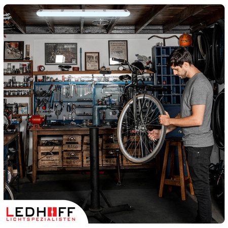 Oprawa hermetyczna LED 120cm 45W zimne światło 6750lm