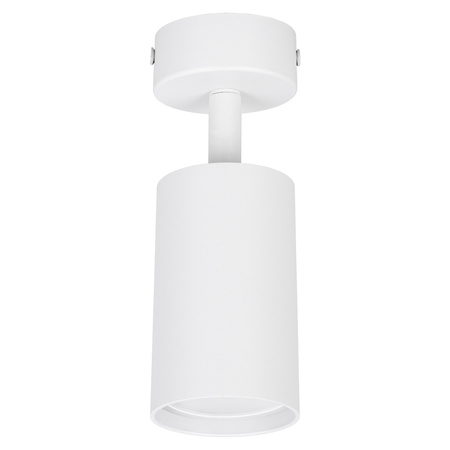 Kinkiet sufitowy pojedynczy Spot GU10 biały