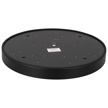 Plafon sufitowy LED czarny 50cm
