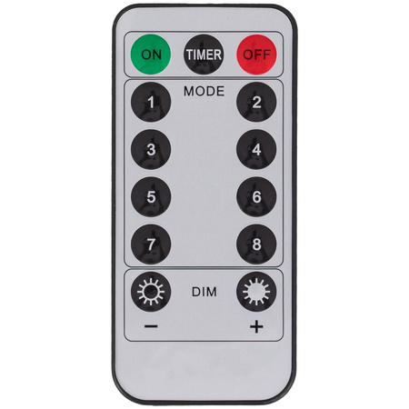 Girlanda solarna 100x LED