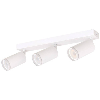 Kinkiet sufitowy potrójny Spot GU10 biały
