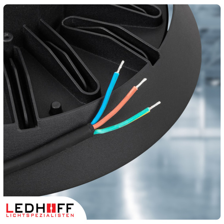 Lampa przemysłowa LED HighBay UFO 150W na magazyn halę