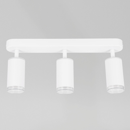 Kinkiet sufitowy potrójny SPOT 3xGU10 biały wodoodporny