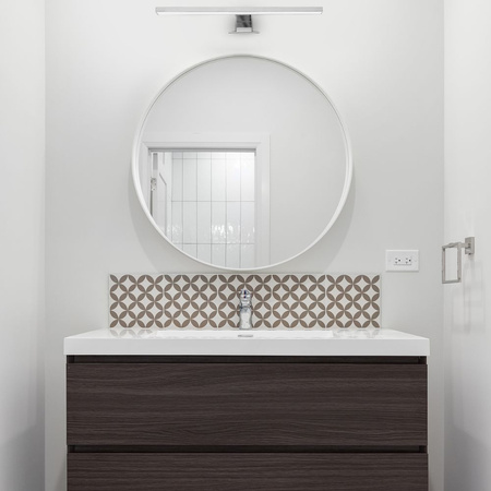 Kinkiet łazienkowy Lampa nad lustro 60cm chrom