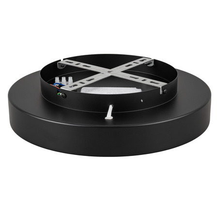 Plafon LED z pilotem Designerska Lampa sufitowa ściemniana 38cm NOVA