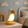 Lampka nocna LED dla dzieci Bezprzewodowa TUKAN ciepłe światło