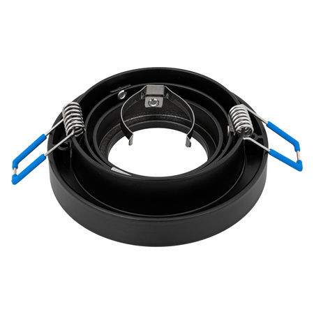 Oprawa podtynkowa GU10 96x15mm czarna