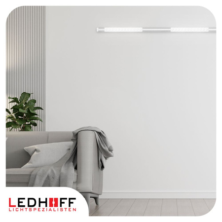 Oświetlenie szynowe magnetyczne 2x SZYNA 1m + 5x lampa LED łącznik PIONOWY