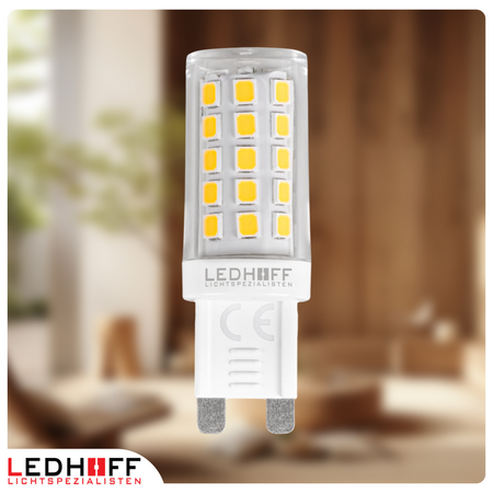 Żarówka LED G9 4W 400lm 4000K barwa neutralna