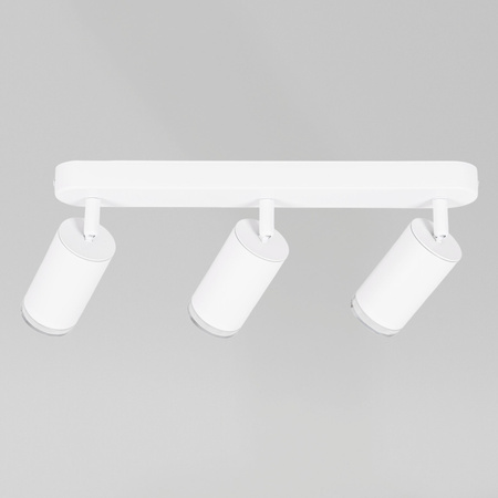 Kinkiet sufitowy potrójny SPOT 3xGU10 biały wodoodporny