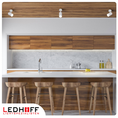 Lampa sufitowa Kinkiet pojedynczy GU10 biały LINEA