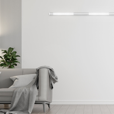 Zasilacz do szynoprzewodu magnetycznego 100W na szynę magnetyczną BIAŁY