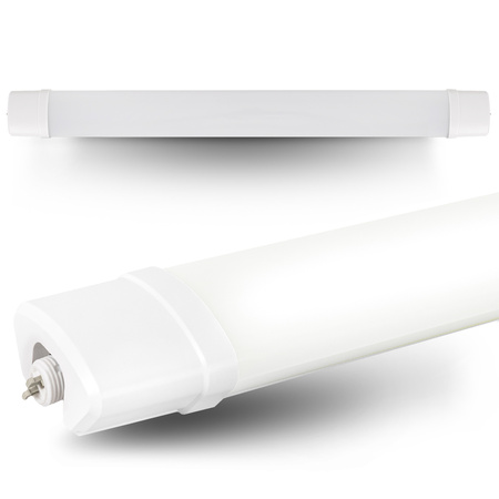Oprawa hermetyczna LED 120cm 40W neutralne światło MOCNA