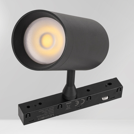 Oświetlenie szynowe magnetyczne LED Listwa 2m + 6x lampa punktowa SPOT 20W