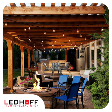 3x Lampa ogrodowa LED stojąca słupek wbijany SMART RGB