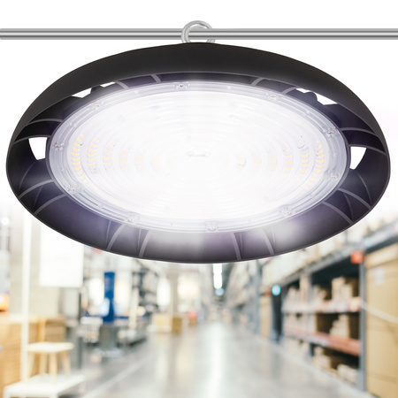 Lampa przemysłowa LED UFO High Bay 200W 34000lm