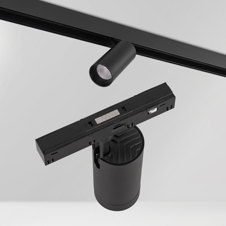 ZESTAW M20 LED 3x Lampa punktowa SPOT 12W + 2x lampa soczewkowa 18W 3 BARWY ŚWIATŁA + 2x szyna magnetyczna 1m + łącznik