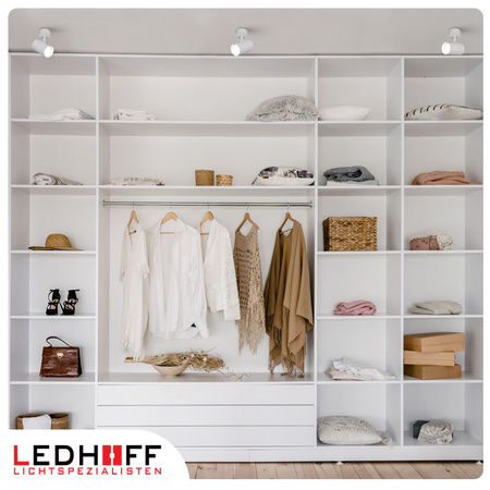 Lampa sufitowa Kinkiet pojedynczy GU10 biały LINEA