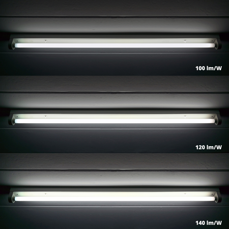 10 x Świetlówka LED 60cm 9W 4000K neutralna barwa 900lm