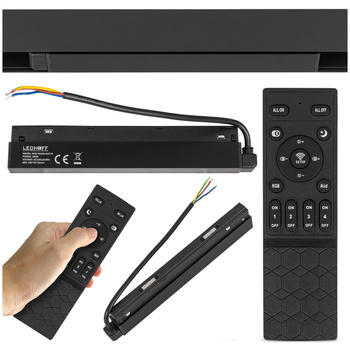 Pilot + zasilacz do szyny magnetycznej M20 - zestaw 100W