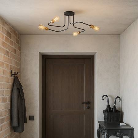 Żarówka LED E27 filamentowa ozdobna 8W mocne ciepłe światło 1070lm 2700K