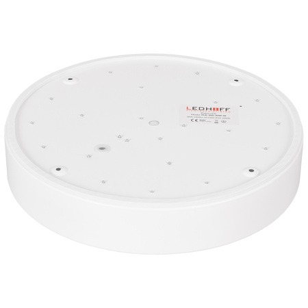 Plafon sufitowy LED biały 30cm