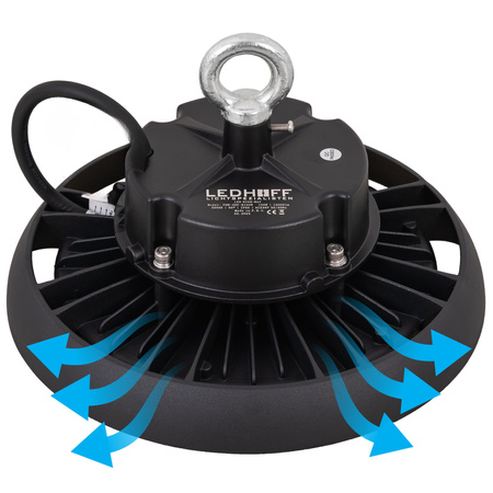 Lampa przemysłowa LED UFO High Bay 150W 25500lm