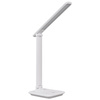 Lampka biurkowa LED biała 9W z uchwytem na telefon