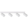 Kinkiet sufitowy poczwórny Spot GU10 biały