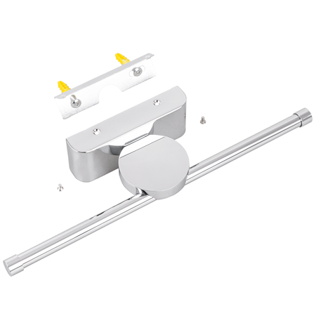 Kinkiet łazienkowy Lampa nad lustro 40cm chrom