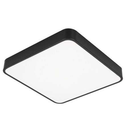 Plafon sufitowy LED czarny 40x40cm