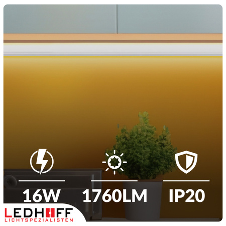 Lampa podszafkowa meblowa 120cm 16W listwa ze zmienną barwą