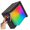 Lampa elewacyjna LED zewnętrzna Kinkiet ścienny kwadrat SMART RGB 10W