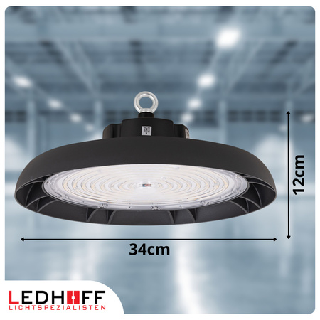 Lampa przemysłowa LED UFO High Bay 200W 34000lm