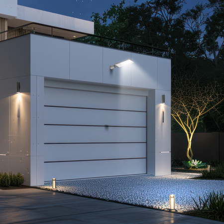 Lampa uliczna LED wodoodporna 150W 16500lm światło neutralne 5000K