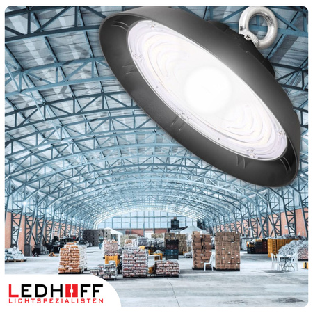 Lampa przemysłowa LED UFO High Bay 100W 15000lm