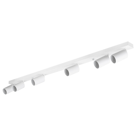 Kinkiet sufitowy Spot 6x GU10 biały