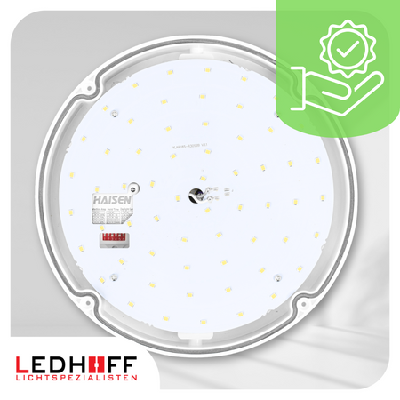 Plafon LED z CZUJNIKIEM RUCHU Lampa sufitowa 22cm ZEWNĘTRZNA
