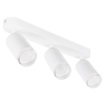 Kinkiet sufitowy potrójny SPOT 3xGU10 biały wodoodporny