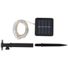 Girlanda solarna 100x LED