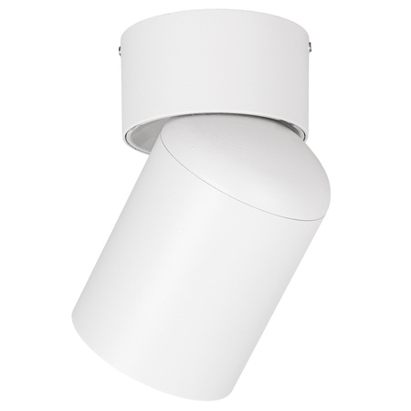 Kinkiet sufitowy pojedynczy Spot GU10 biały