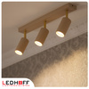 Lampa sufitowa Kinkiet potrójny GU10 beżowy kaszmirowy LUMIO
