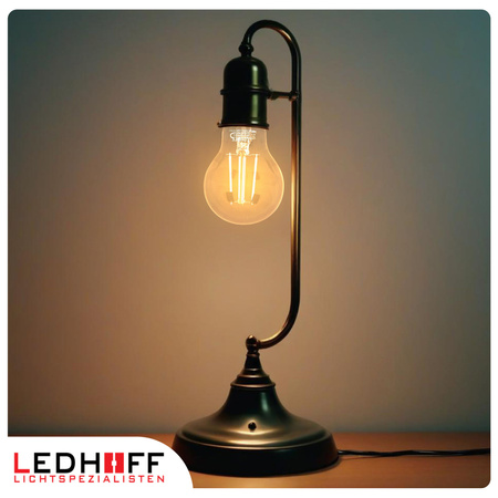 Żarówka LED E27 filamentowa 6W 720lm ciepła biała ozdobna